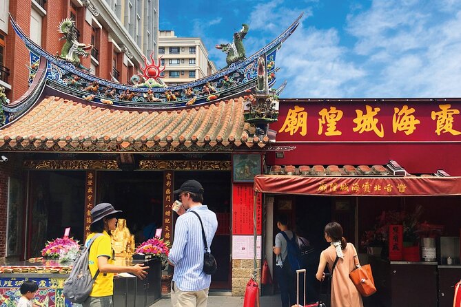 2-Hour Private Dadaocheng Walking Tour - Dadaocheng Wharf on the Tamsui River: where the trade story meets water
