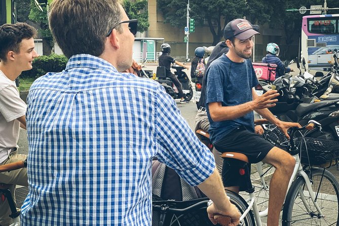 4-Hour Morning Cycling City Tour (incl. breakfast) - Breakfast in Taiwan, Not Just a Token Bite