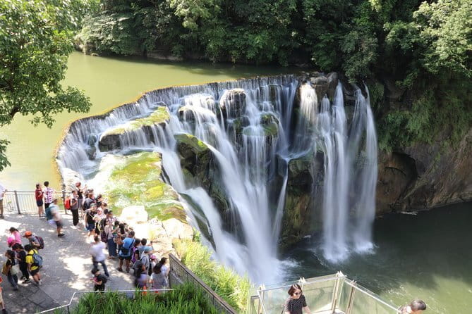 6 Hours Private Charter from Taipei in Shifen and Jiufen - Shifen Old Street where the train runs through town