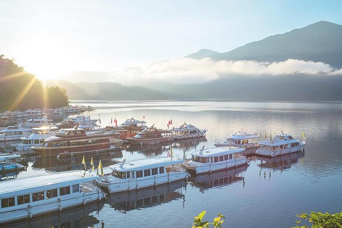 8-Day Around Taiwan Private Tour - Sun Moon Lake by electric boat and lakeside cycling