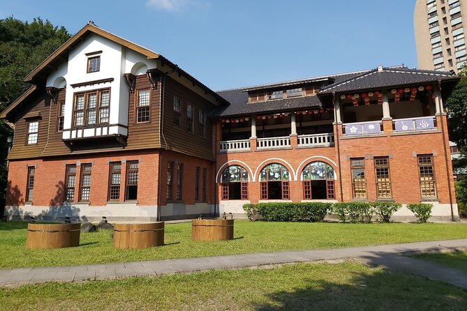 Beitou and Yangmingshan Day Tour from Taipei - Beitou Hot Spring Museum: the sento world and Japanese-era details