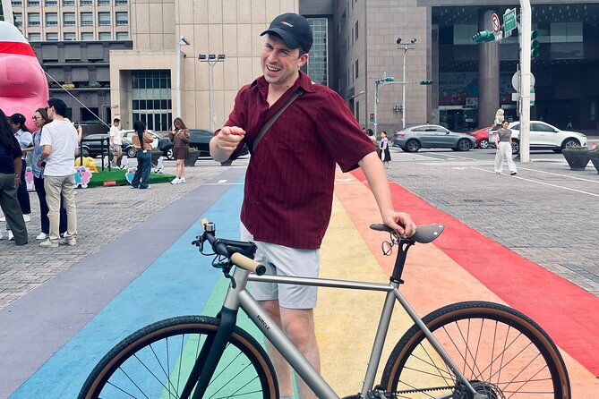 Best E-bike Cycling Tour in Taipei - Includes Local Food & Drinks - Taipei 101, Rainbow Walk, Sun Yat-sen Memorial Hall, and the Dome