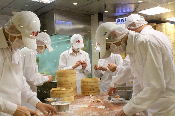 Dinner at Din Tai Fung with Luxury Chinese Massage Treatment - Taipei 101 Dinner at Din Tai Fung, Plus Watching Xiao Long Bao Get Made