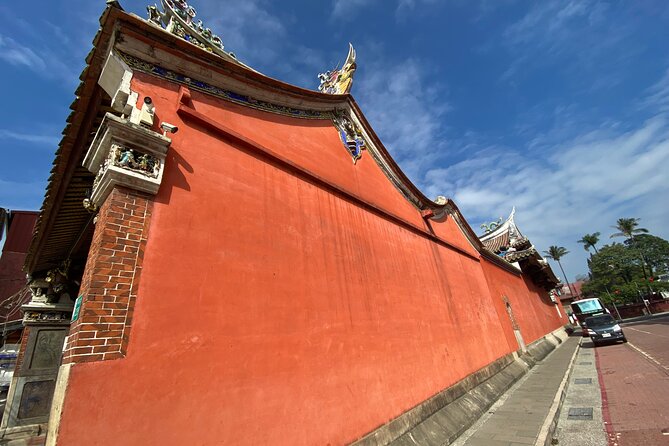 Food and Culture Walking Tour in Tainan - Tainan Grand Mazu Temple, Ming-era status, and what to notice
