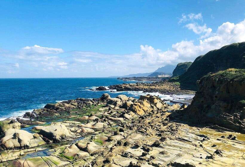 From Taipei: Heping Island, Shifen, and Jiufen Private Tour - Heping Island Park: an easy, scenic hour by the water