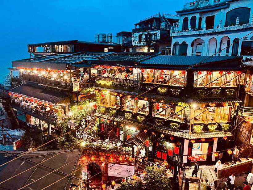 From Taipei: Old Gold Rush Town Jiufen Guided Night Tour - Key Points That Make This Night Tour Worth Your Time