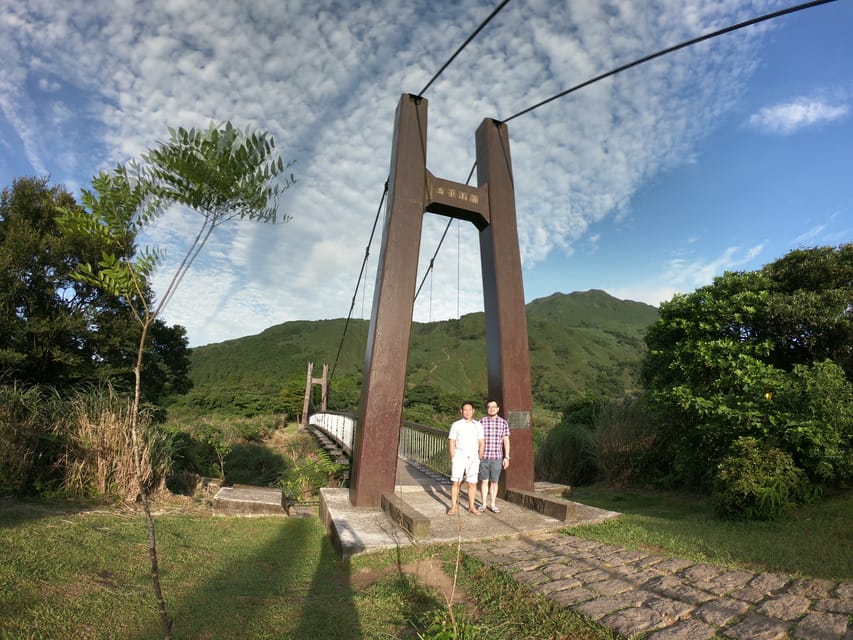 From Taipei: Private Yangmingshan Volcano and Nature Tour - Datun Nature Park panorama, then a calm beat at Lengshuikeng