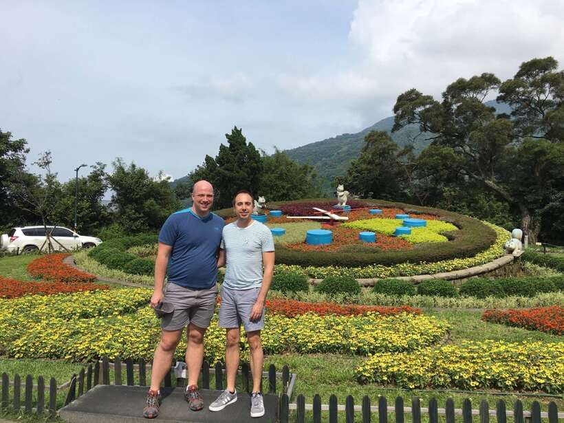 From Taipei: Private Yangmingshan Volcano and Nature Tour - Flower Clock and Zhuzihu Calla Lilies, where the scenery comes with context