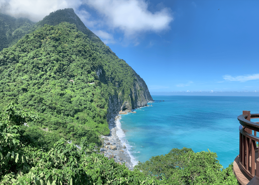 From Taipei: Taroko Gorge Private Tour - Tianxiang Valley: terraces, calm views, and possible macaque sightings