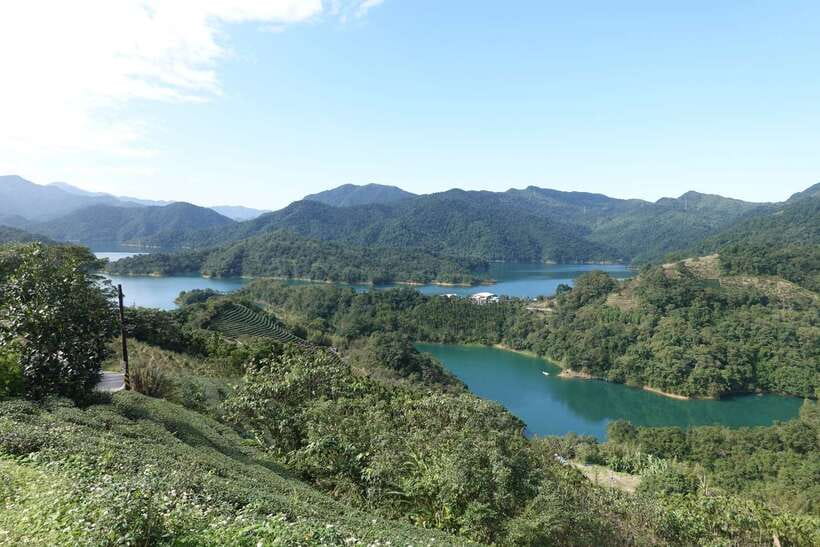 From Taipei: Thousand Island Lake and Pinglin Tea Plantation - Pinglin Tea Museum in a Siheyuan courtyard: history you can see