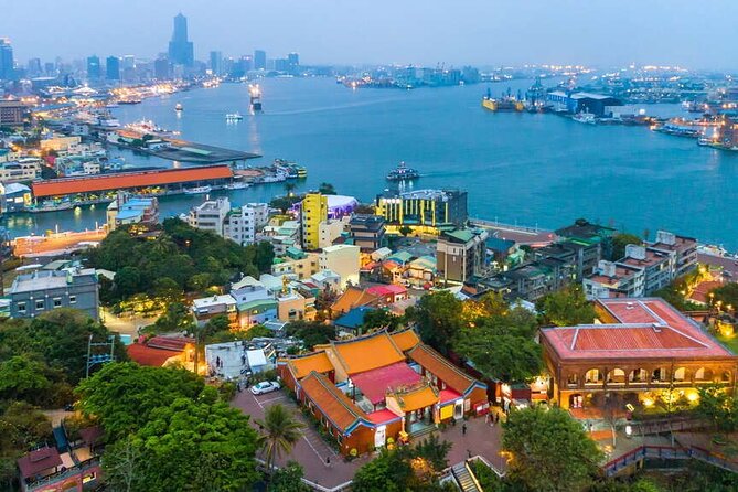 Full-Day Private Guided Tour in Kaohsiung Port Shore - Sizihwan Scenic Area and Xizi Bay for real coastal air