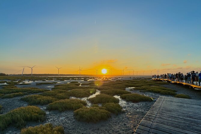 Gaomei Wetlands, Rainbow Village, Miyahara & Zhongshe from Taipei - Key highlights you will feel during the day