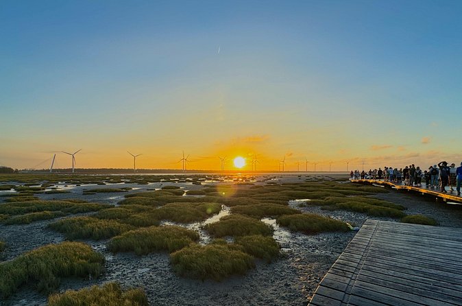 Gaomei Wetlands, Rainbow Village, Miyahara & Zhongshe from Taipei - Price and value: what you pay, what you still budget for