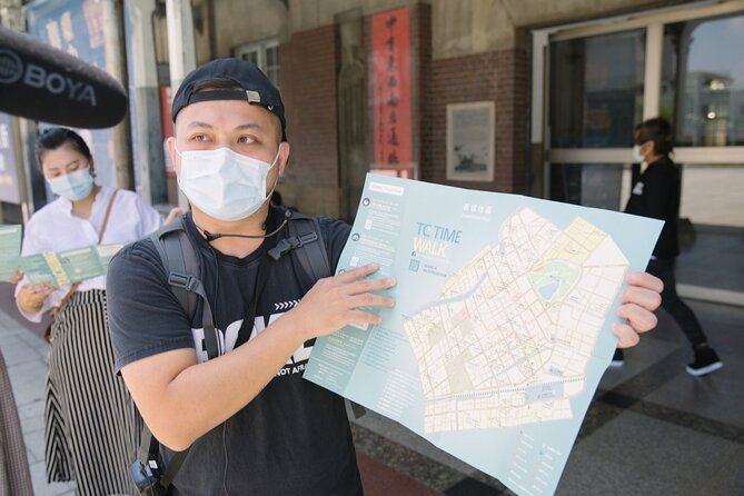 Guided Historical Tour in Taichung with Suncake DIY Experience - Getting Oriented at the Taichung Film Development Foundation meeting point