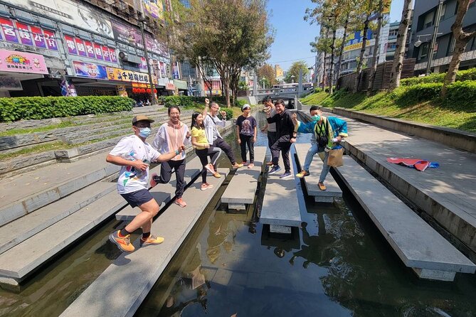 Guided Historical Tour in Taichung with Suncake DIY Experience - Green River waterfront trail: understanding why water shaped the city