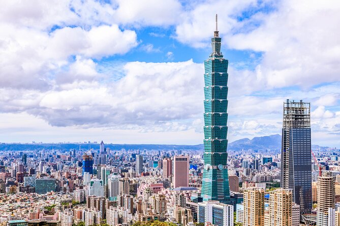 Keelung Shore Excursions: Private 6-Hour Taipei City Adventure! - Taipei 101: the skyline icon and the optional trip up