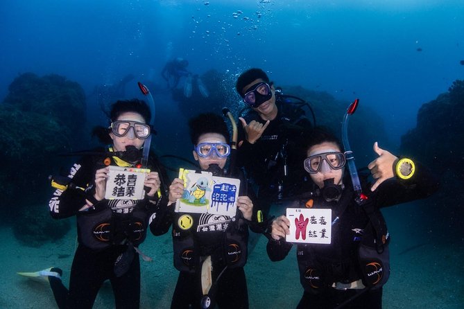 Kenting, Taiwan｜PADI Basic Diving License Course｜Taiwan Diving Open Water Course - Your 3-day schedule, from paperwork to wall certificate
