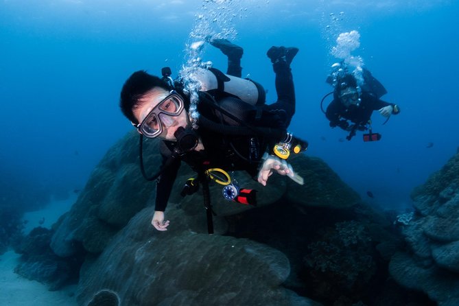 Kenting, Taiwan｜PADI Basic Diving License Course｜Taiwan Diving Open Water Course - Confined-water training: how you learn control without panic
