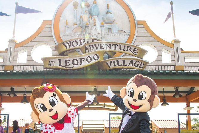 Leofoo Village Theme Park Ticket With Nonstop Shuttle From Taipei - Key highlights to know before you go