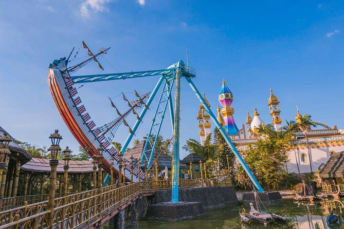 Leofoo Village Theme Park Ticket With Nonstop Shuttle From Taipei - Small details that improve the day