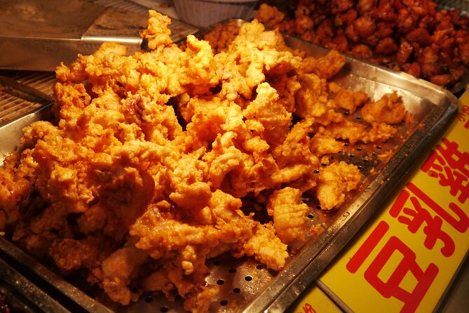 Local Favorites: Taiwan Night Market Food Tour in 2 hours - The Snack Lineup: Oyster Omelet, Taro, Shrimp Soup, Peanut Sweetness