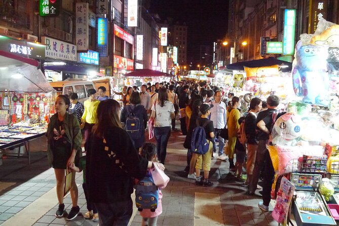 Local Favorites: Taiwan Night Market Food Tour in 2 hours - Vegetarian and Pork-Free Reality Check at Ningxia