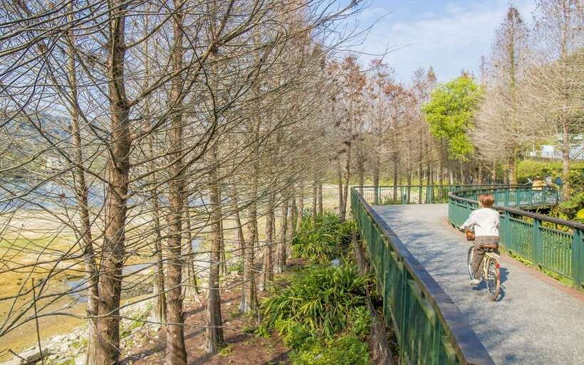 Nantou: Sun Moon Lake Combo - Sun Moon Lake in one day: biking, gondola, and boat
