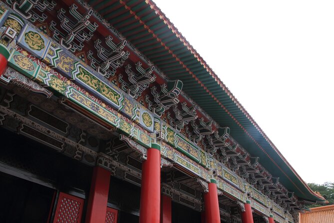 One-Day Historical and Heritage Tour in Taipei - Four Four South Village: a 15-minute step back
