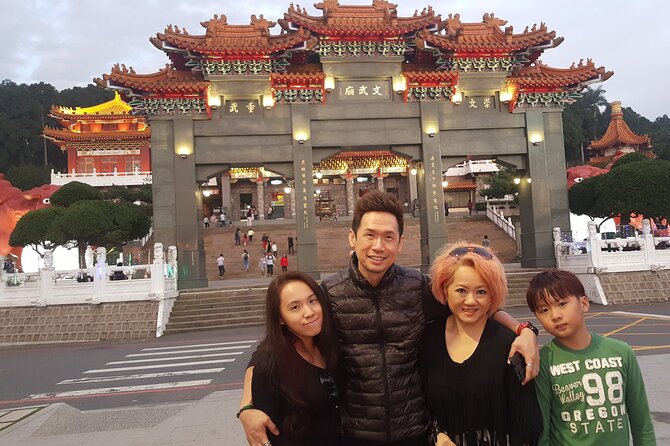 Private Day Tour to Sun Moon Lake from Taipei - Cien Pagoda: A Strong Viewpoint With a Story Behind It