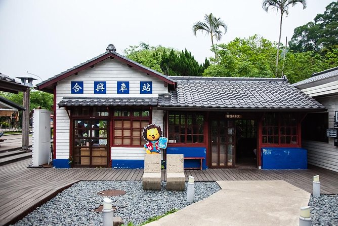 Private Hakka Discovery Day Tour from Taipei - Hexing Station Landscape Park: old clocks, antique train cars, and Love Station lore