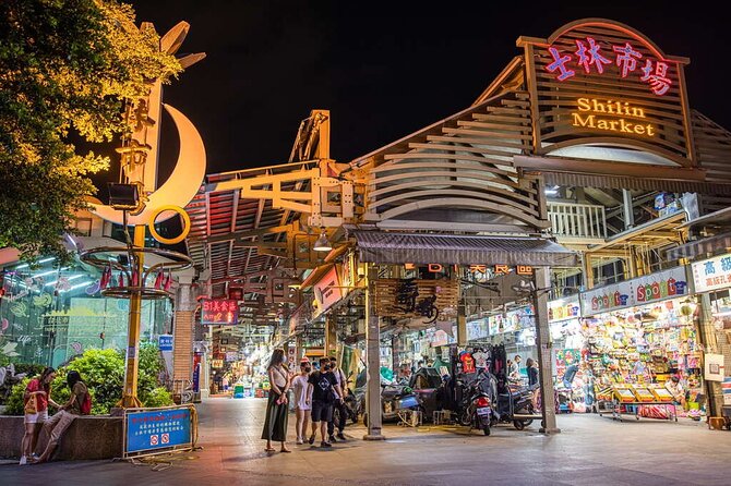 [Private Tour] Shilin Night Market Walking Tour With a Private Tour Guide (2-hr) - Meeting at Jiantan: your simple start and end