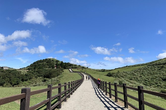 Private Yangmingshan Volcano Tour - Stop-by-Stop: Flower Clock, Xiaoyoukeng, Qingtiangang, and Qixing Mountain
