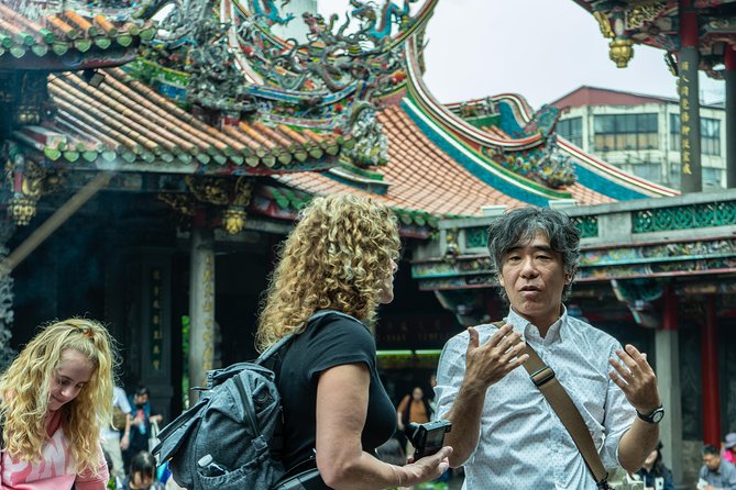 See Taipei With A Local: Private & Personalized - Meet-up at Songshan and how to plan your walking day