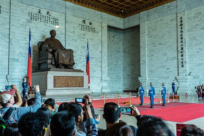 See Taipei With A Local: Private & Personalized - National Concert Hall: crimson-and-gold Taipei architecture moments