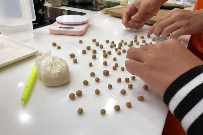 Street Food Cooking Class in Taipei : Gua Bao/Lu Rou Fan/Boba Tea - Bubble tea and boba pearls from scratch: the part that tests your timing