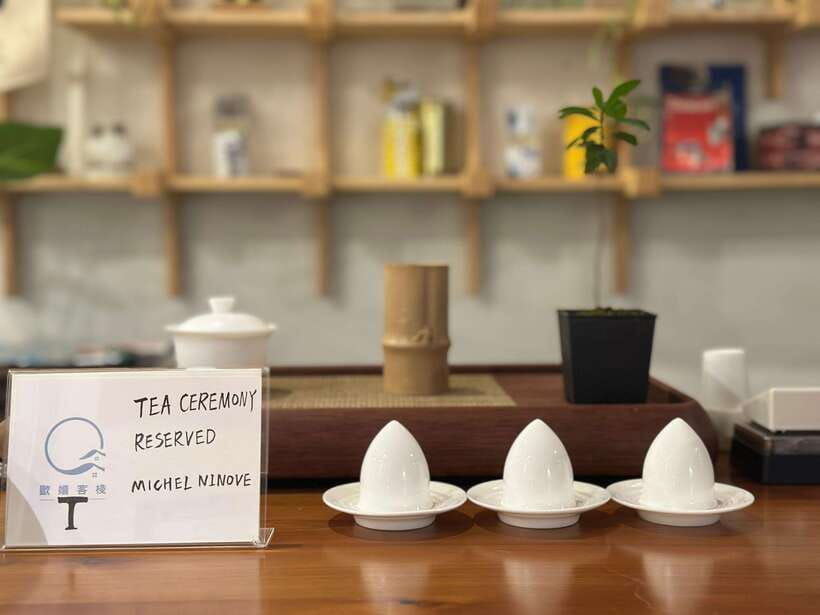 Tainan Culture Trip: Chinese Tea Ceremony_Oolong Tea - Rules to follow, plus what to do when it ends