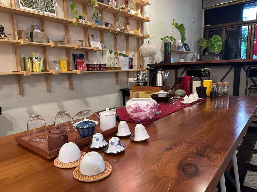 Tainan Culture Trip: Chinese Tea Ceremony_Oolong Tea - Finding the TOT House and what happens in the first 90 minutes