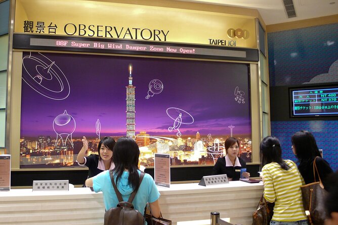 Taipei 101 Observatory Ticket - Taipei 101 Observatory Ticket, what you’re really buying
