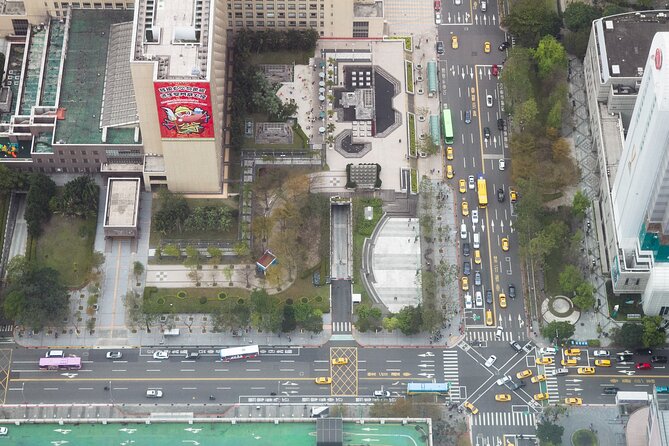 Taipei 101 Observatory Ticket - Optional 101F access: the secret garden question