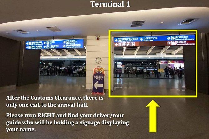 Taipei Arrival Private Transfer: Taiwan Taoyuan (TPE) to Hotel - Getting picked up at TPE without losing an hour