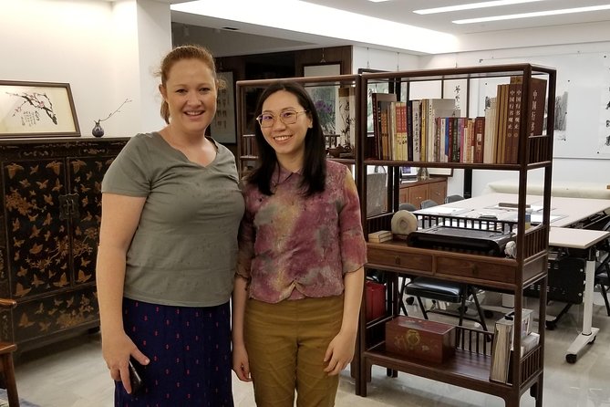 Taipei Calligraphy Workshop (DIY incl.) - Meeting Point in Da’an District, and What That Means for Your Day