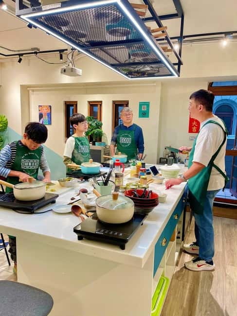 Taipei: Cooking Class & Market Adventure Historic Dadaocheng - Key points worth noting before you book