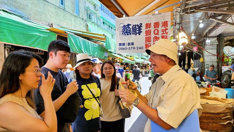 Taipei: Cooking Class & Market Adventure Historic Dadaocheng - Who this class suits best in Taipei