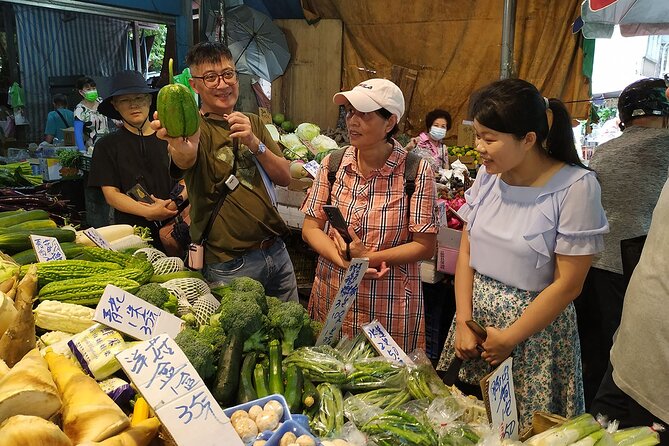Taipei Cooking Class & Market Adventure in Historic Dadaocheng - Language, pacing, and who this suits best