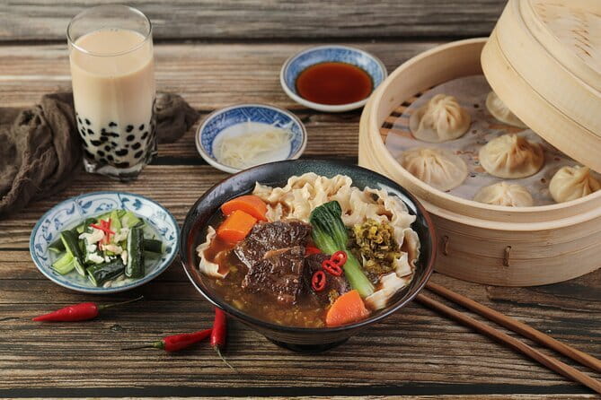 Taipei Fresh Market Tour and Colorful Bubble Tea Making - What You Eat: Bubble Tea Only, No Lunch