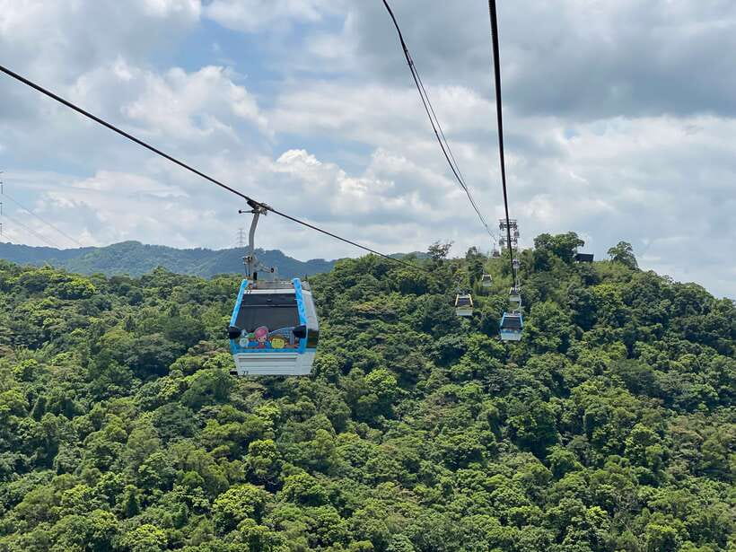 Taipei: Maokong Cable Car 1 day Pass - QR Code Entry and Kiosk Stops: Don’t Skip This Step