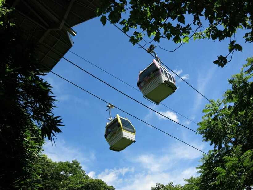 Taipei: Maokong Cable Car 1 day Pass - Sunset in Maokong: Turning the Sky Into a Color Show