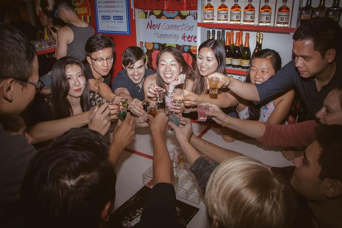 Taipei Nightlife: Taipei Pub Crawls (2 Different Routes) - Key Points You Should Know Before You Go