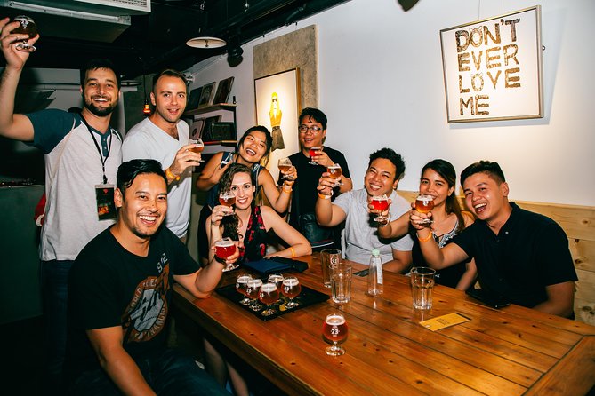 Taipei Nightlife: Taipei Pub Crawls (2 Different Routes) - The Included Drinks: Taiwanese Beers, Gaoliang Liquor, and Welcome Shots