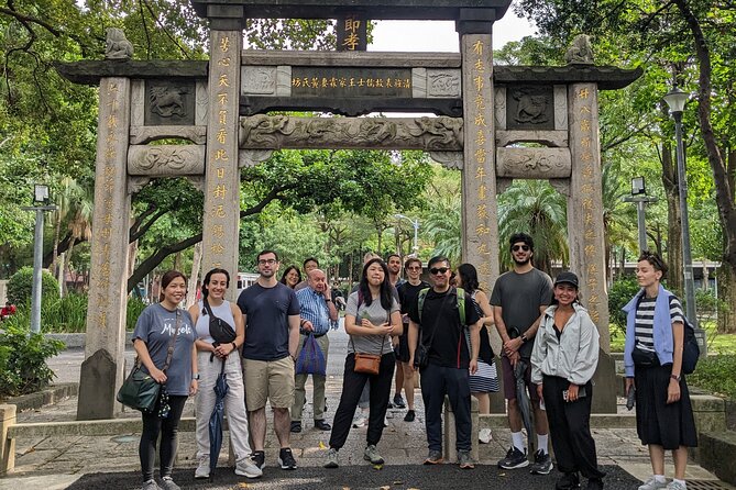 Taipei Old Town - Taiwan Introduction Walking Tour (Tip-Based) - Ximen Red House, Japanese-era western style with ongoing creative use